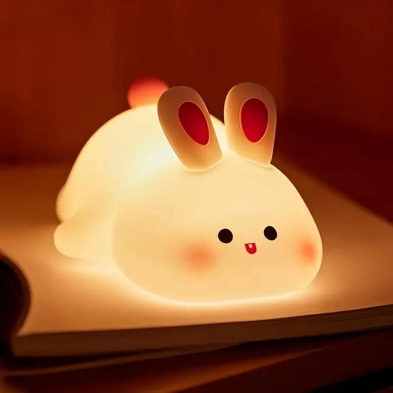 Cute Animal Touch Sensor Lamp - Mağazam