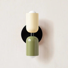Nordic Macaron Wall Sconce - Simple LED Bedroom/Study Light