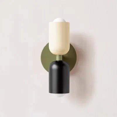 Nordic Macaron Wall Sconce - Simple LED Bedroom/Study Light