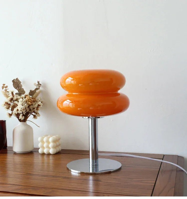 Macaron Retro Glass Table Lamp - Mağazam