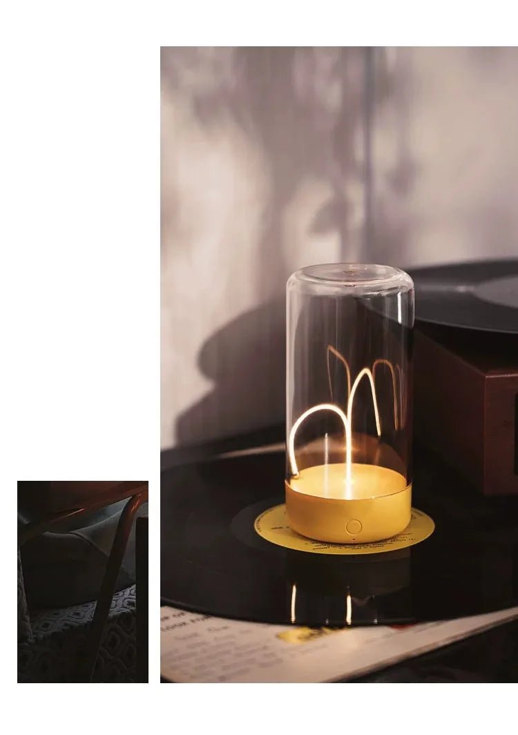 Quantum Ambient LED Light – Rechargeable Table Lamp
