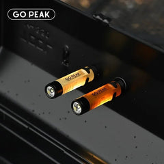 Rechargeable LED Pocket Hat Clip Flashlight - Portable Cap Light for Outdoors