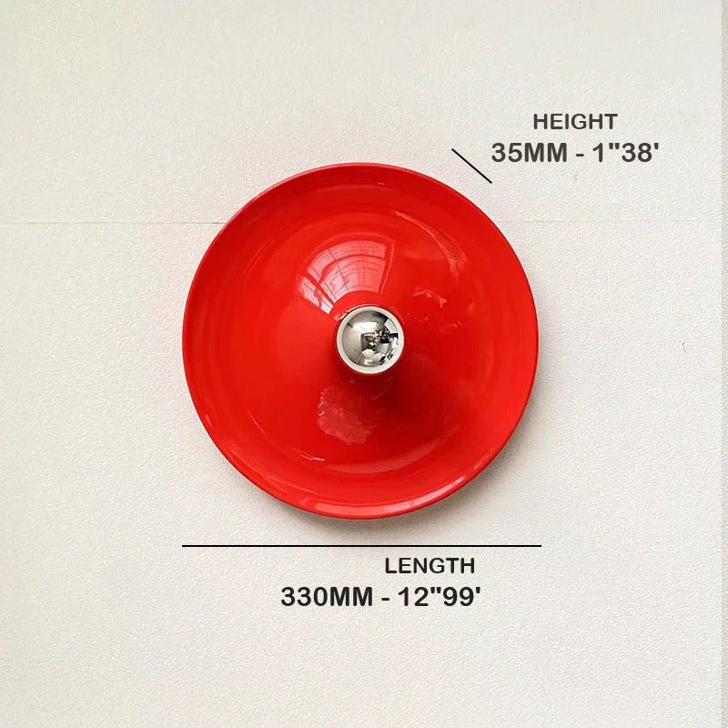 Nordic Minimalist Wall Sconce / Lamp - Bauhaus Decor