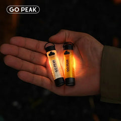 Rechargeable LED Pocket Hat Clip Flashlight - Portable Cap Light for Outdoors