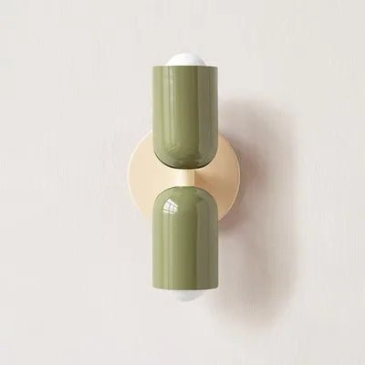 Nordic Macaron Wall Sconce - Simple LED Bedroom/Study Light