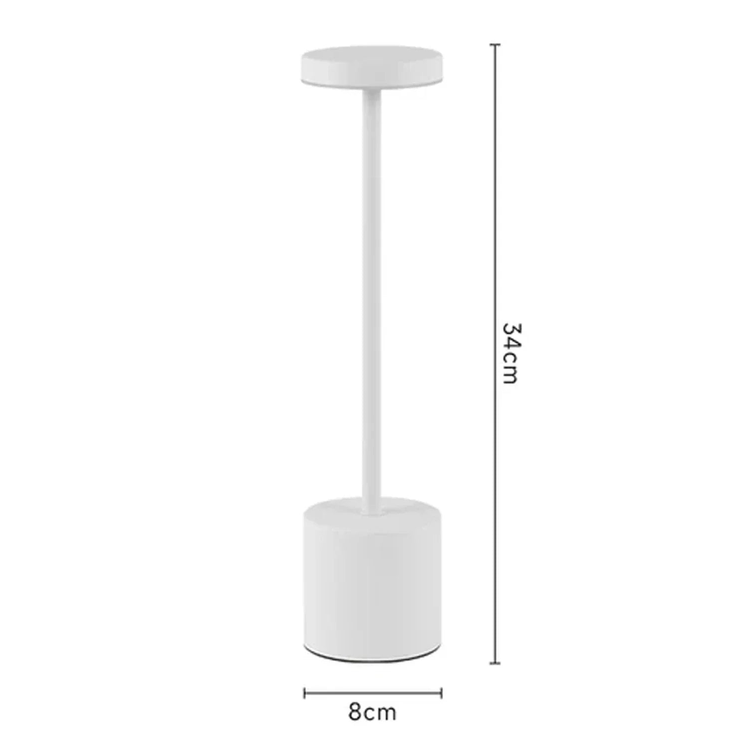 Modern Metal Table Lamp - Mağazam
