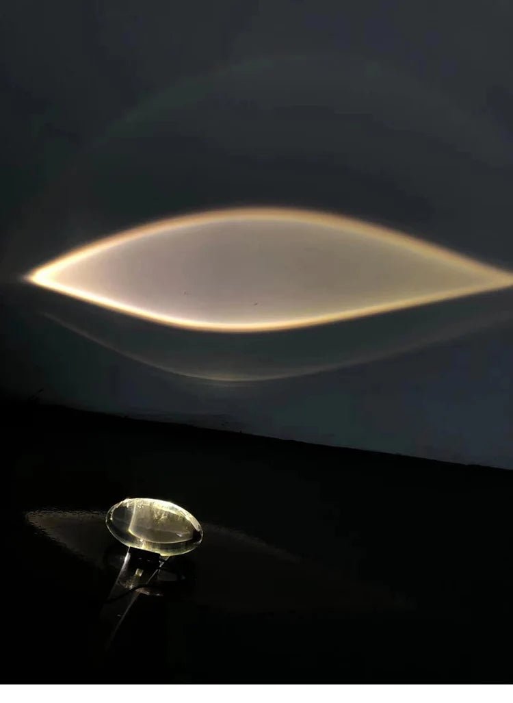 Italian Crystal LED Table Lamp