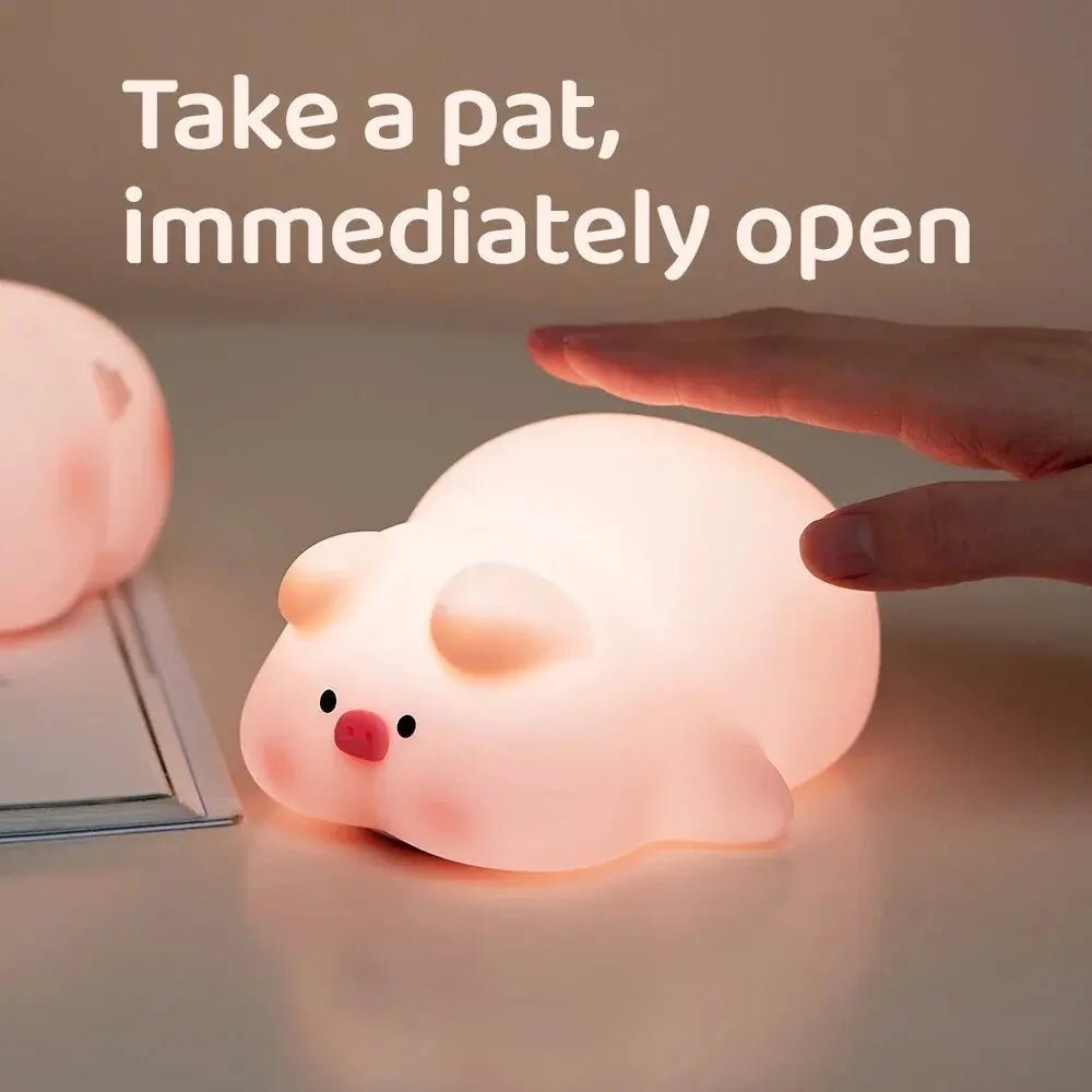 Cute Animal Touch Sensor Lamp - Mağazam