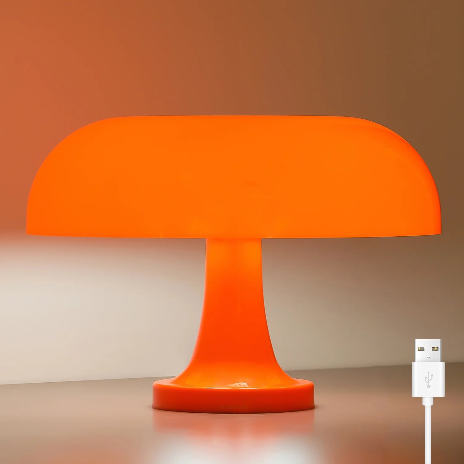 Classic Mushroom LED Table Lamp - Modern Bauhaus Art Decor