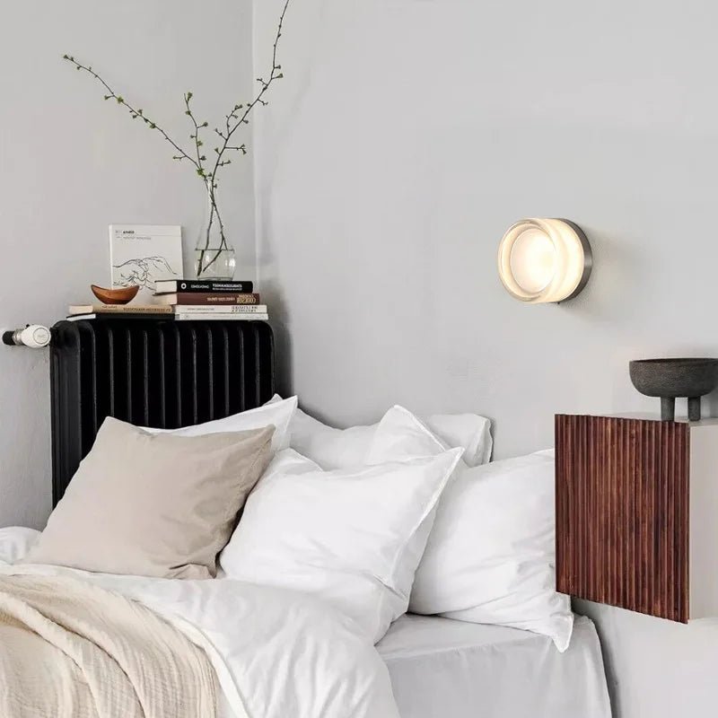 Nordic LED Wall Lamp - Modern Jelly Design Decorative Sconce
