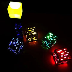 Minecraft LED Light Set - Rechargeable Game Room Decor