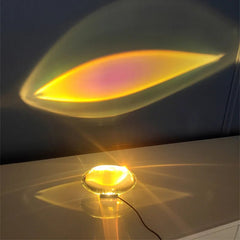 Italian Crystal LED Table Lamp