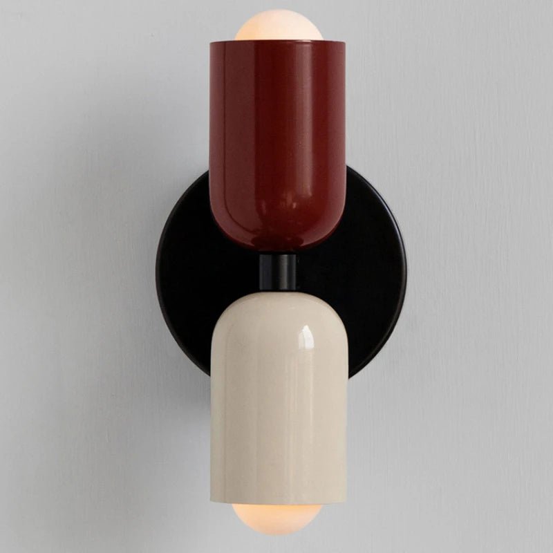 Nordic Macaron Wall Sconce - Simple LED Bedroom/Study Light