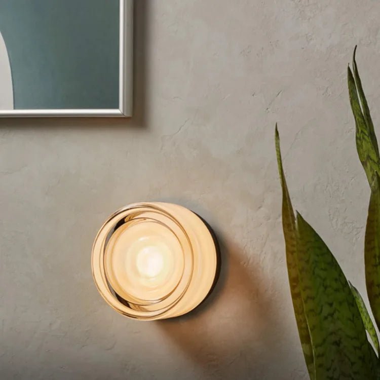 Nordic LED Wall Lamp - Modern Jelly Design Decorative Sconce