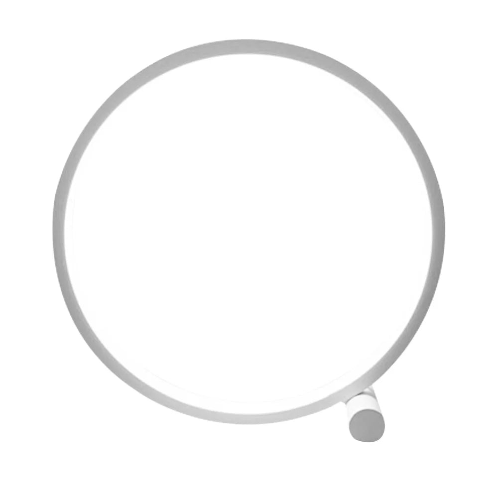 Dimmable Circular LED Desk Lamp - Mağazam