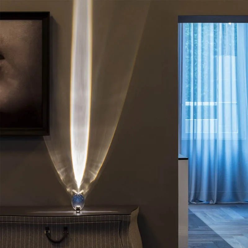 Italian Crystal LED Table Lamp