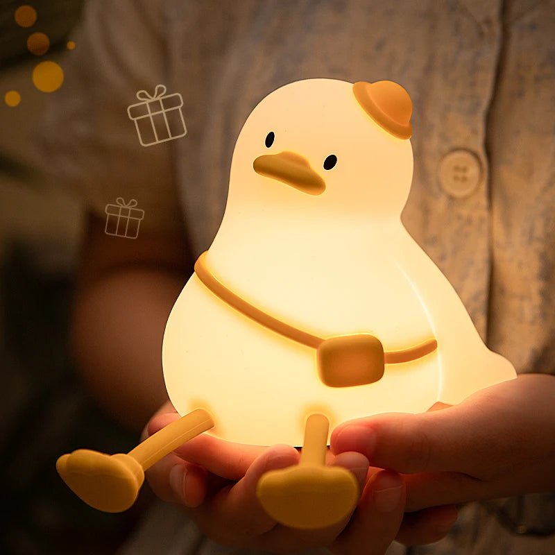 Cute Animal Touch Sensor Lamp - Mağazam