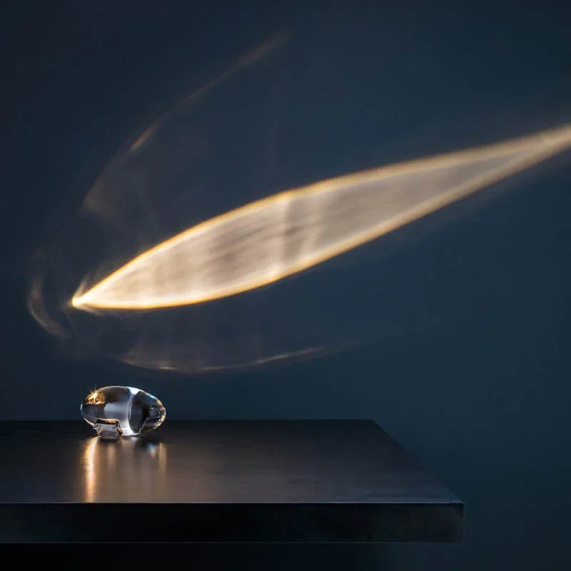 Italian Crystal LED Table Lamp