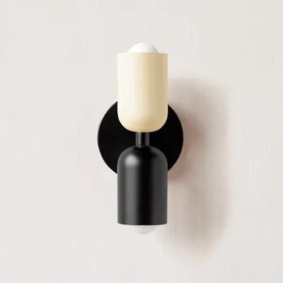 Nordic Macaron Wall Sconce - Simple LED Bedroom/Study Light