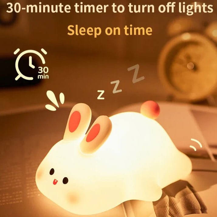 Cute Animal Touch Sensor Lamp - Mağazam