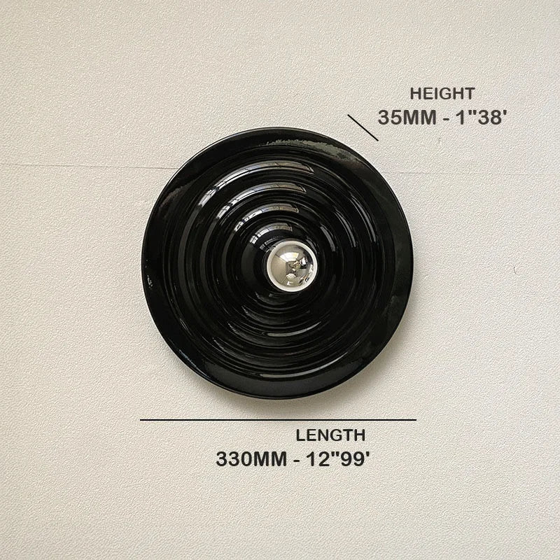 Nordic Minimalist Wall Sconce / Lamp - Bauhaus Decor