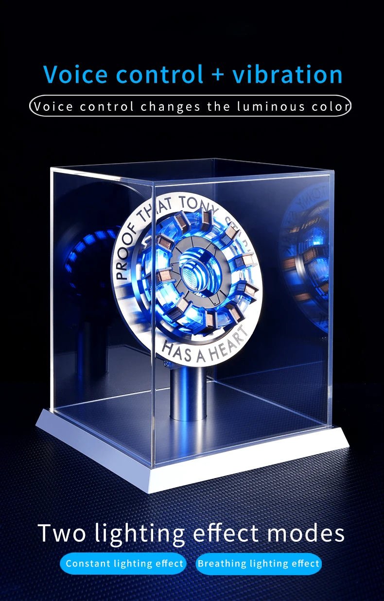 Stark MK1 Metal Alloy USB LED Lamp - Voice Control (18cm)