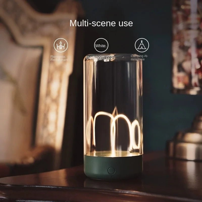 Quantum Ambient LED Light – Rechargeable Table Lamp