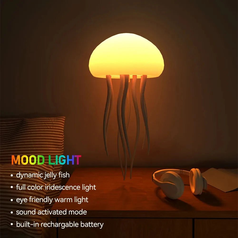 Jellyfish LED Lamp - Mağazam