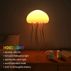 Jellyfish LED Lamp - Mağazam