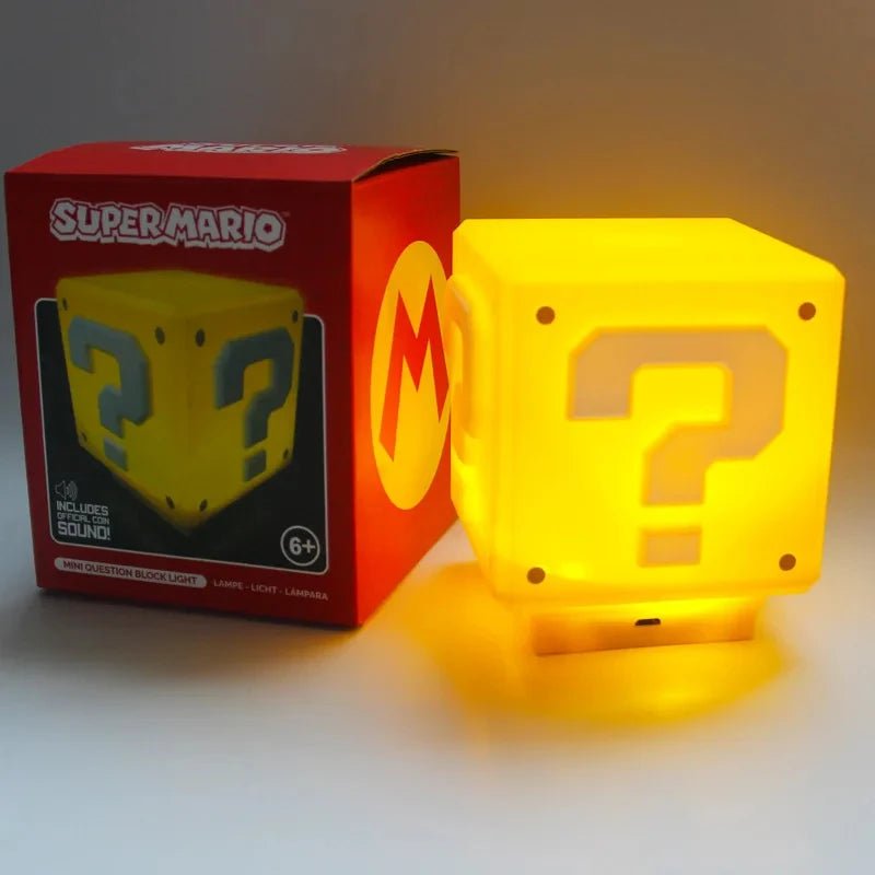 Question Mark LED Night Light – USB Rechargeable