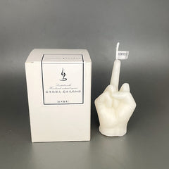 Middle Finger Shaped Scented Candles - Mağazam