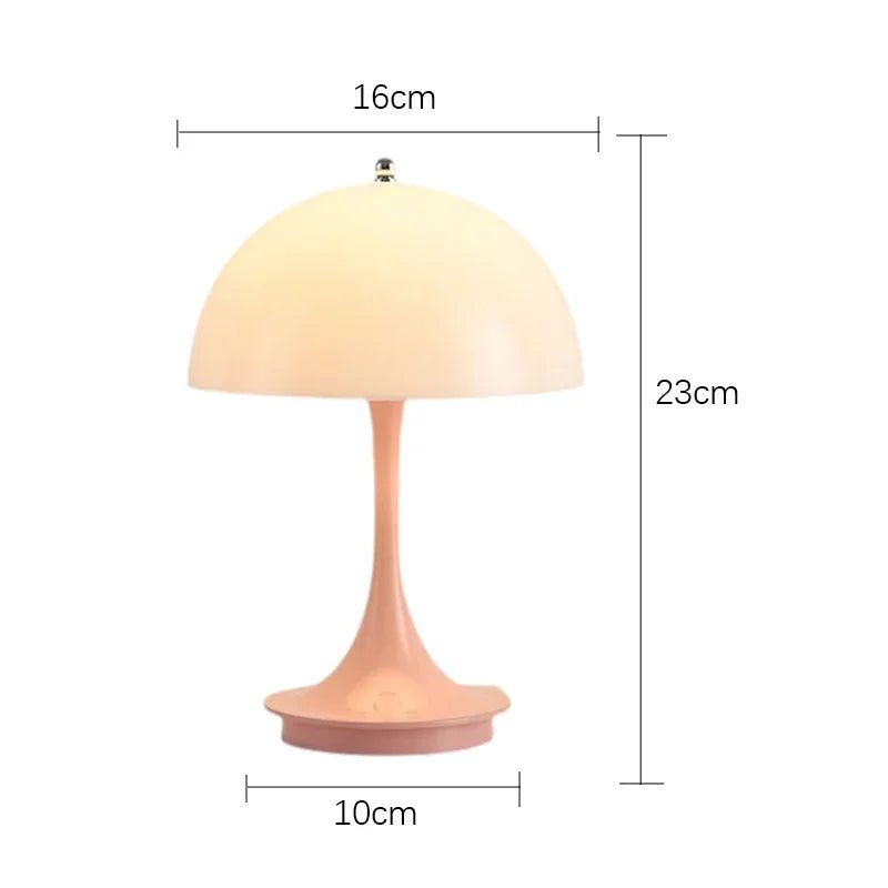 Mushroom Dome Table Lamp - Mağazam