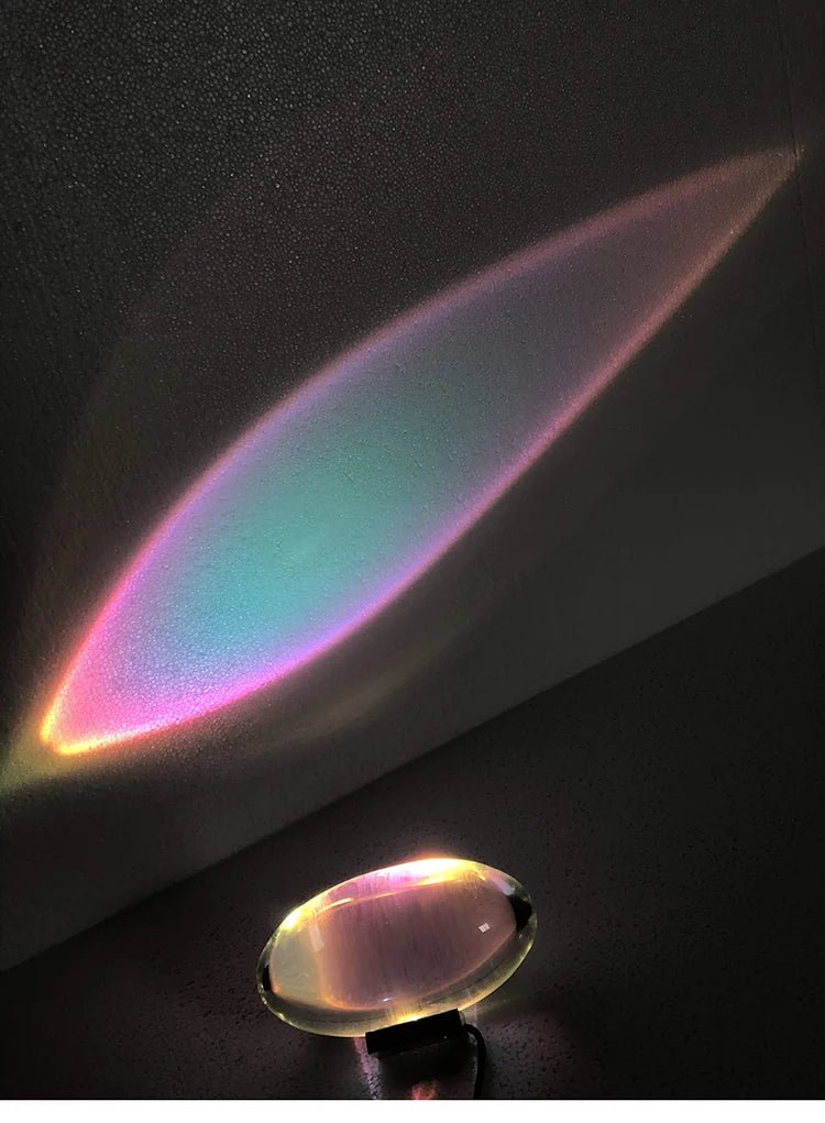 Italian Crystal LED Table Lamp