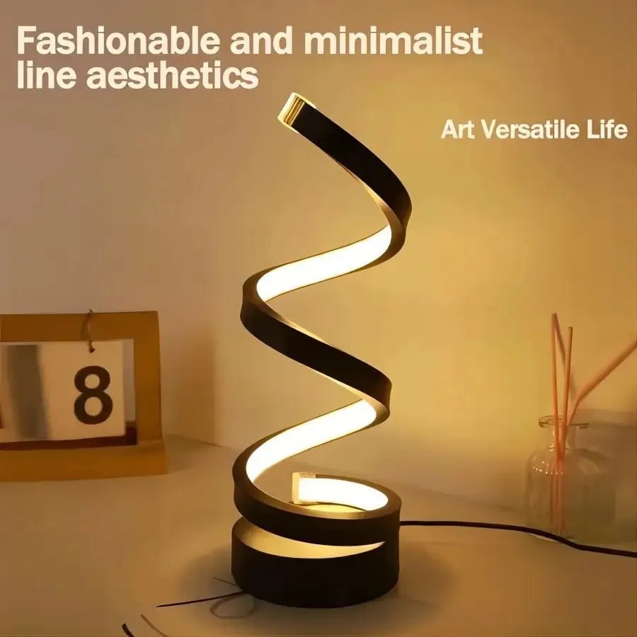 Nightstand Small Bedside Dimmable LED Table Lamp - Mağazam