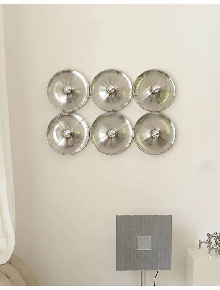 Nordic Minimalist Wall Sconce / Lamp - Bauhaus Decor
