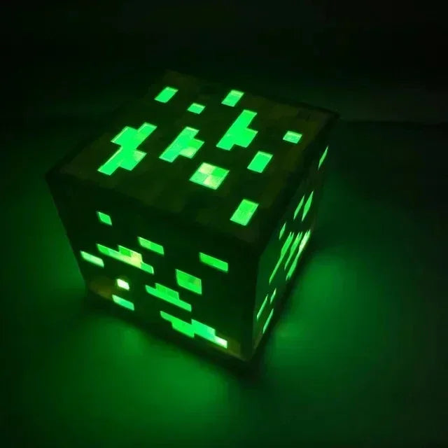 Minecraft LED Light Set - Rechargeable Game Room Decor