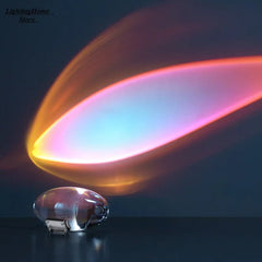 Italian Crystal LED Table Lamp
