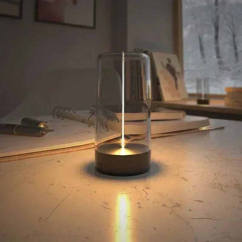 Quantum Ambient LED Light – Rechargeable Table Lamp