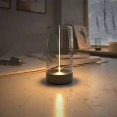 Quantum Ambient LED Light – Rechargeable Table Lamp