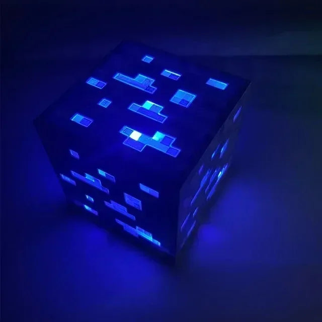 Minecraft LED Light Set - Rechargeable Game Room Decor