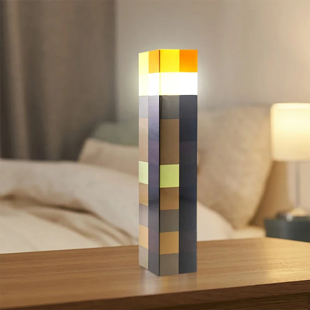 Minecraft LED Light Set - Rechargeable Game Room Decor