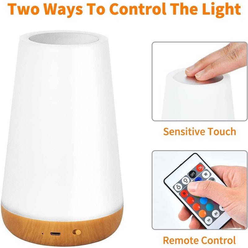 13 Color Changing Night Light - Mağazam
