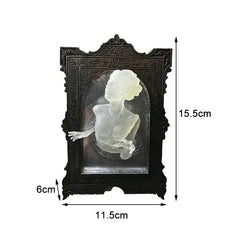 Devil's Hand Wall Decoration,Gohtic Ghost in The Mirror,Luminous Crafts Spooky Props - Mağazam
