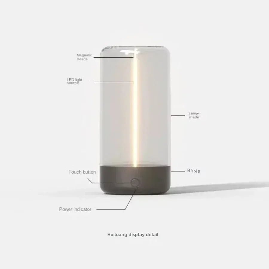 Quantum Ambient LED Light – Rechargeable Table Lamp