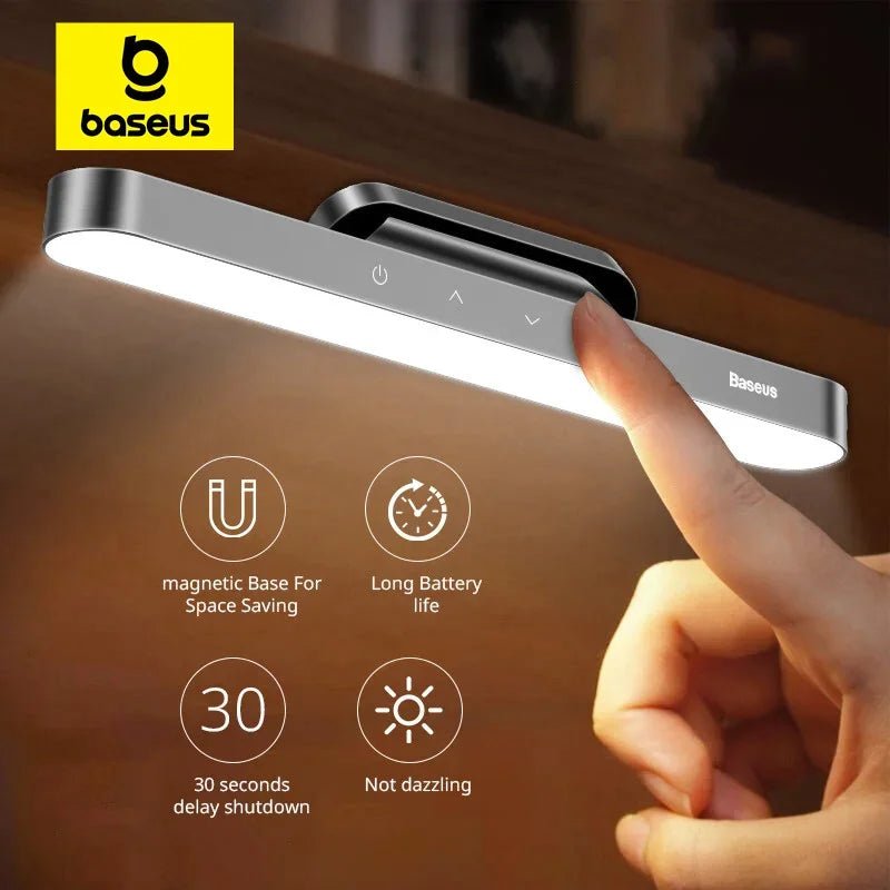 Baseus Hanging Magnetic LED Table Lamp - Mağazam