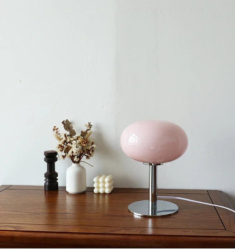 Macaron Retro Glass Table Lamp - Mağazam