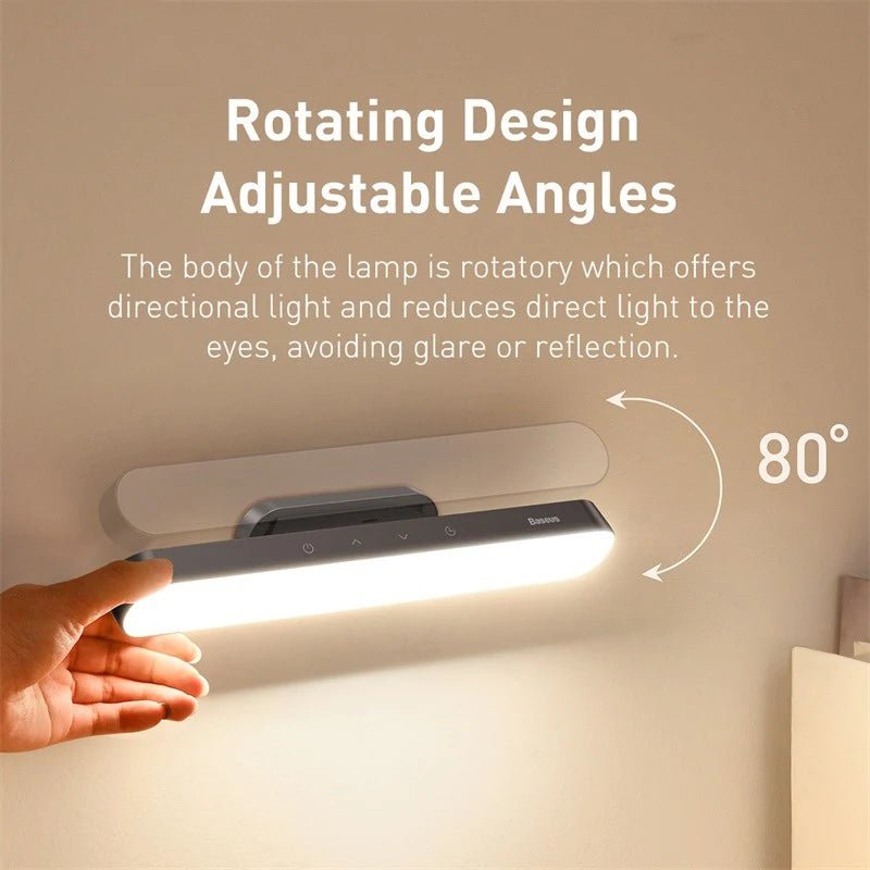 Baseus Hanging Magnetic LED Table Lamp - Mağazam