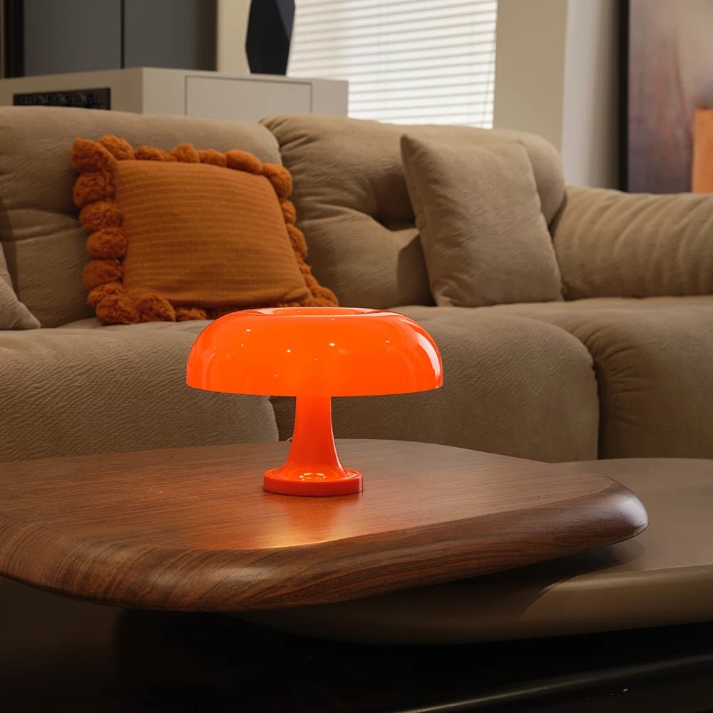 Classic Mushroom LED Table Lamp - Modern Bauhaus Art Decor