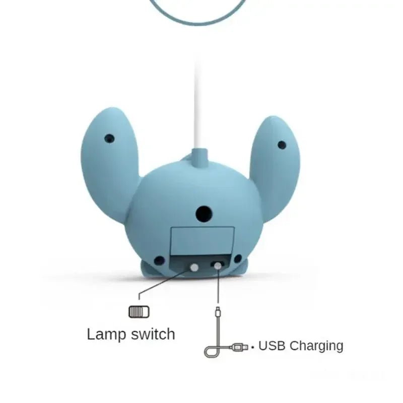 Stitch & Angel Table Lamp - Mağazam