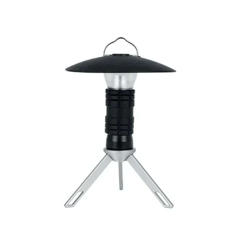 Blackdog Tripod Camp Light Portable & Rechargeable LED